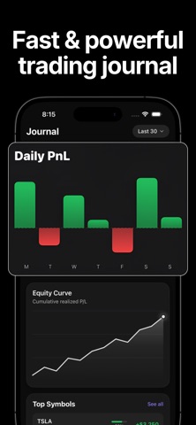 Trading Journal: Astro Trade screenshot