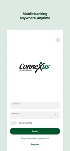 Connexus CU Mobile App screenshot #1 for iPhone