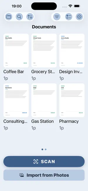Scan & Organize: PDF Scan screenshot 1