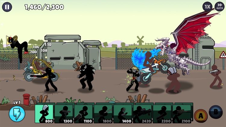 Hero Wars 2 Fighter Of Stick screenshot-5