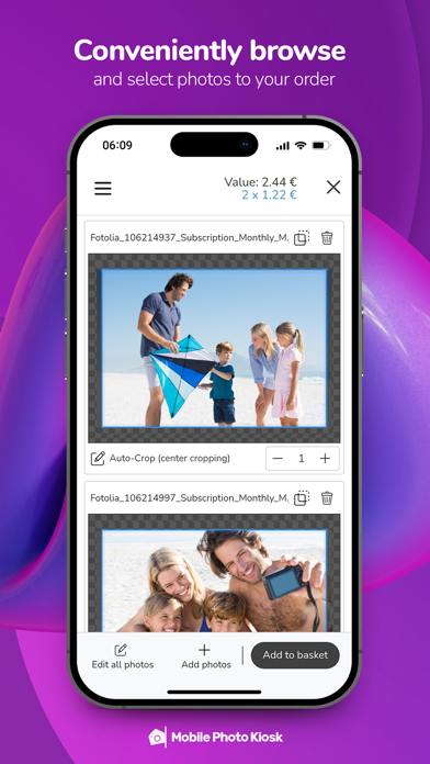 Mobile Photo Kiosk Screenshot
