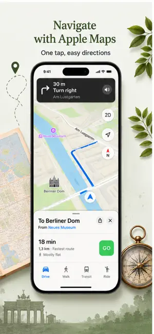 Legsplorer: City Walking Tours screenshot 3