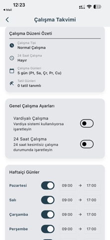 Takiplik screenshot