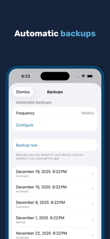 Debty - Private Debt Tracker Screenshot 5 of 5