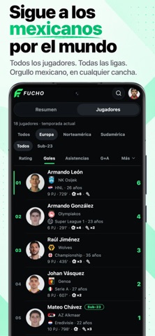 Fucho MX screenshot 4