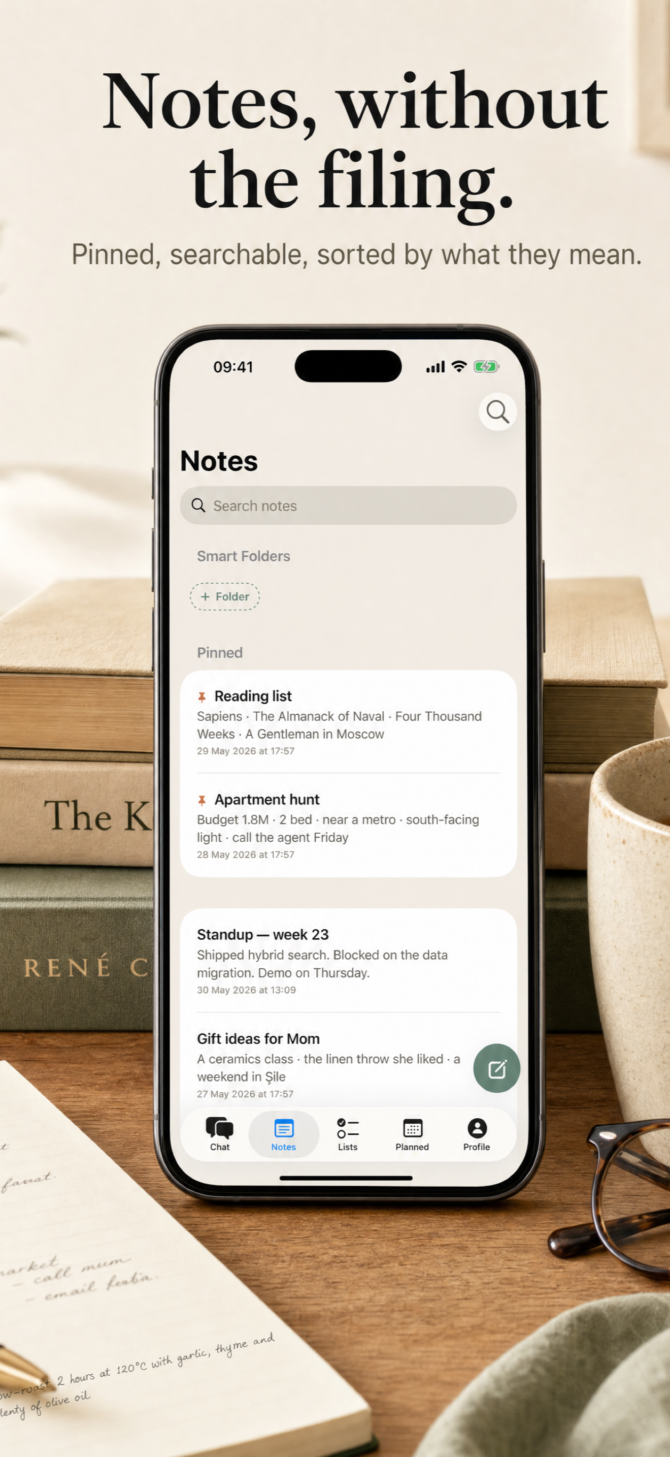 SecondBrain: AI Notes & Voice screenshot 4