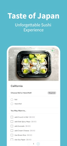 Mr. Fuji Sushi Clifton Park iPhone screenshot
