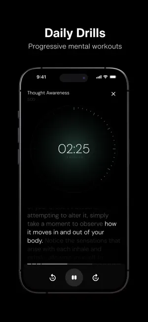 Getahead: Mental Performance screenshot 4