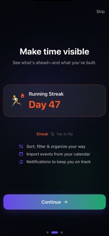 TimeLeft: Countdowns & Streaks Screenshot 7 of 7
