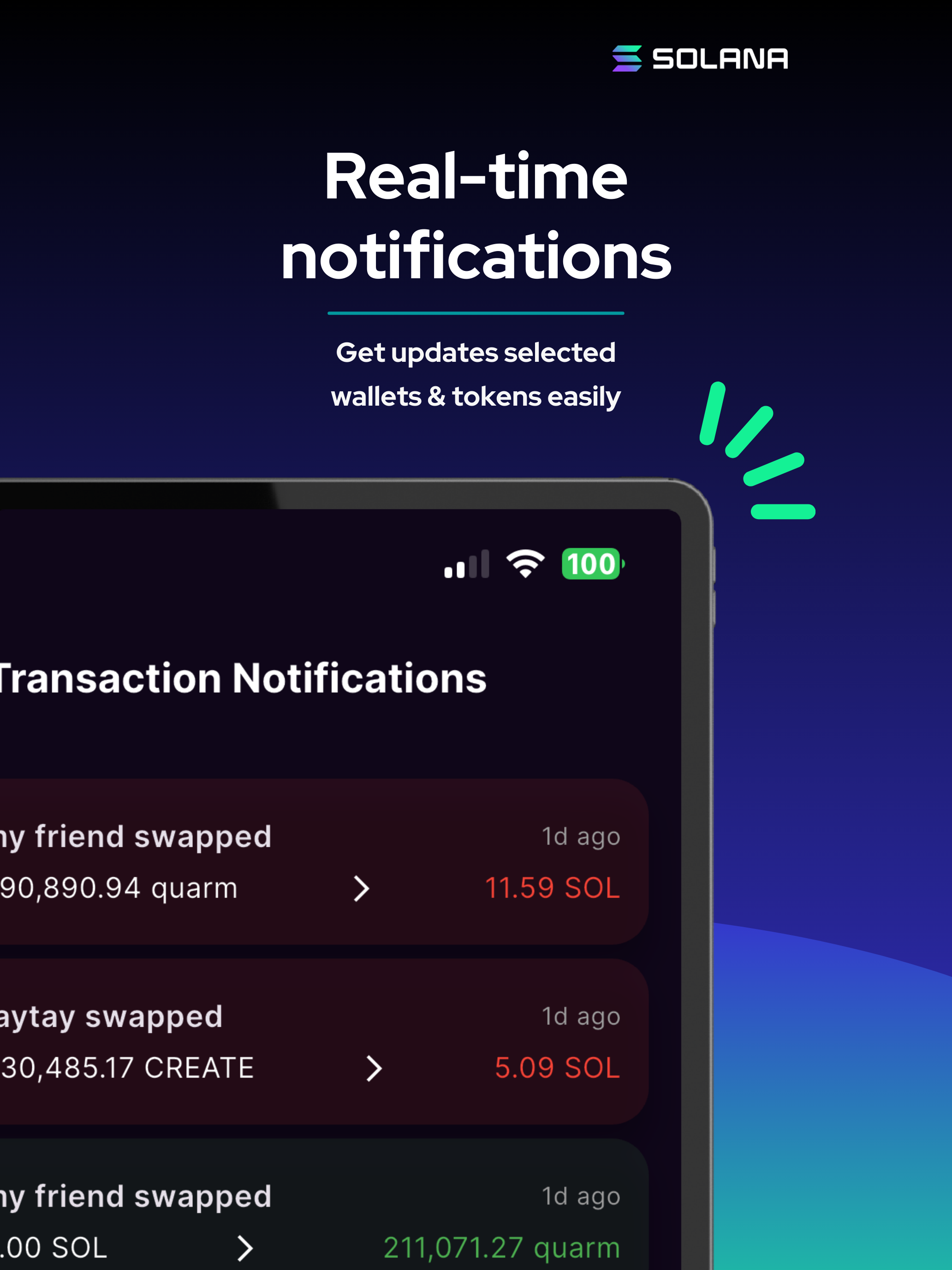 Solana Wallet Tracker