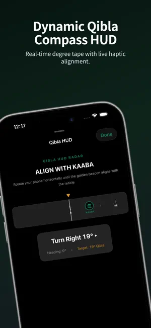 Athan: Muslim Prayer Times 3D screenshot 4
