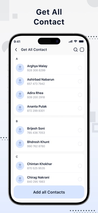 Add Multiple Contacts Screenshot 3 of 4