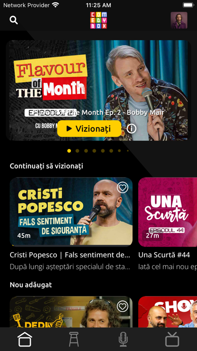 Comedy Box Screenshot