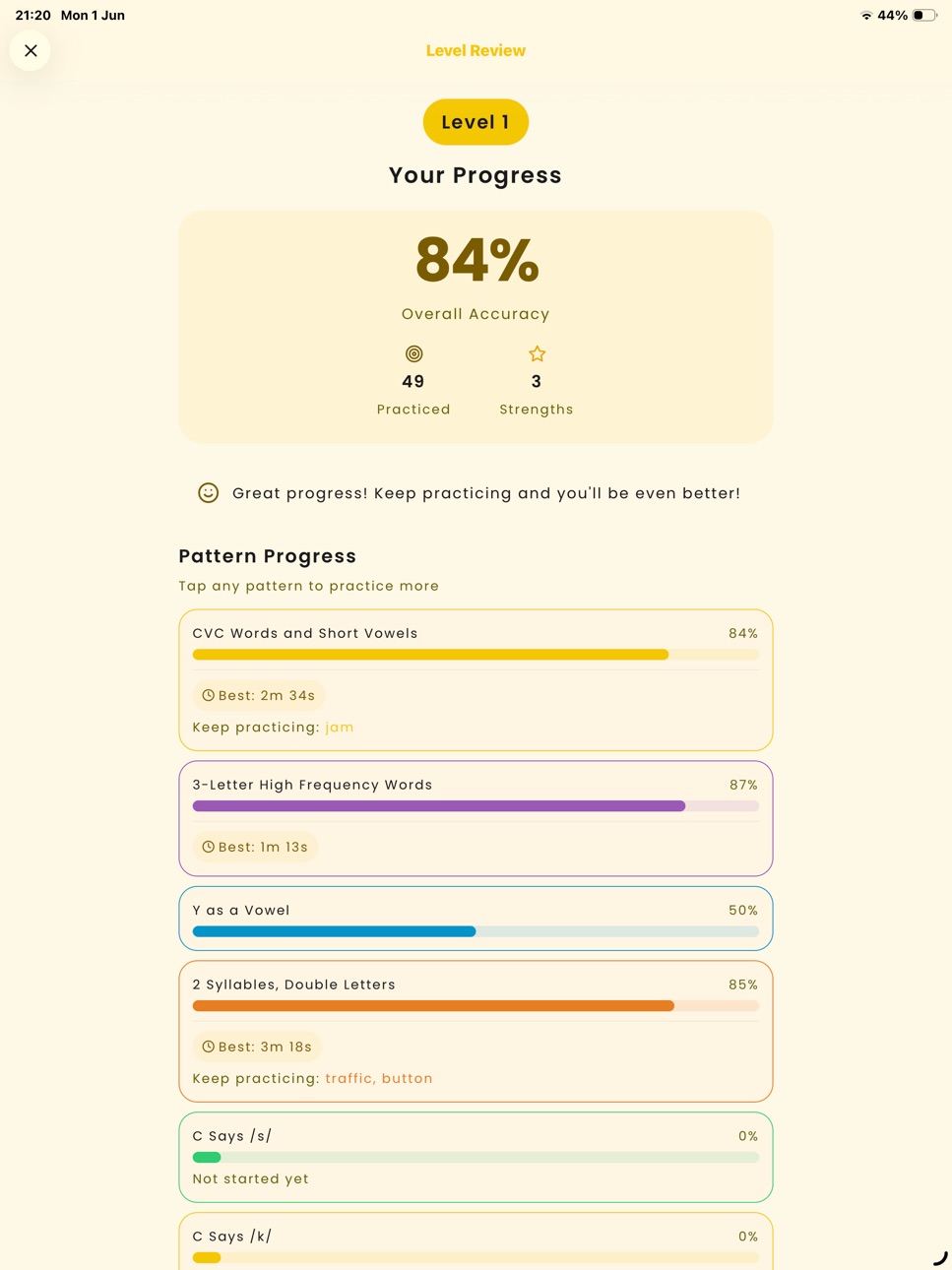 iPad screenshot