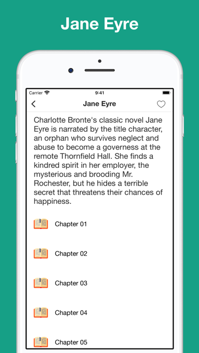 Screenshot 2 of Brontë Sisters' Novels, Poems App