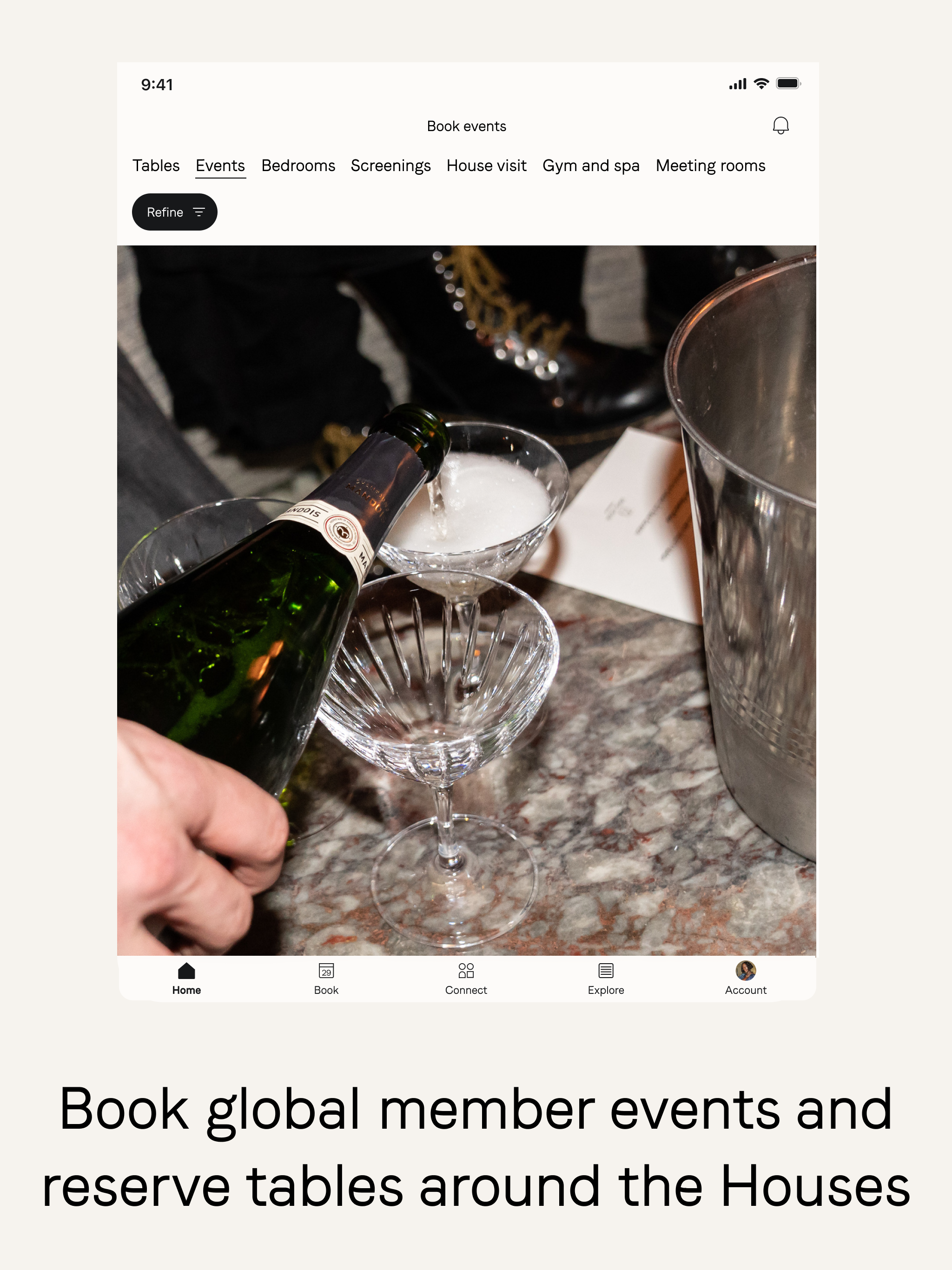 Soho House screenshot 16