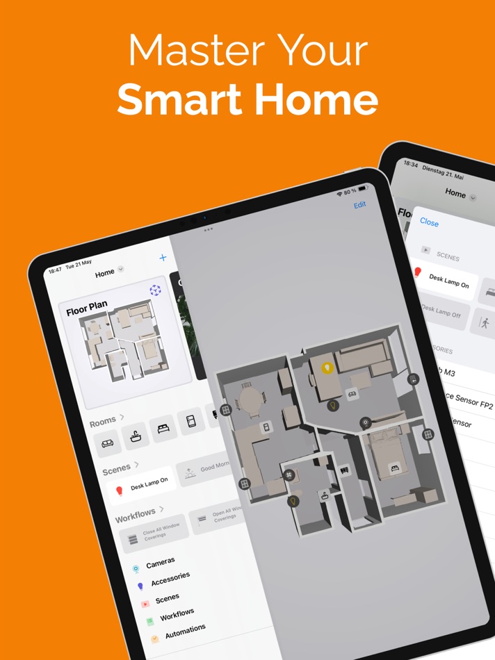 #1. Controller for HomeKit (macOS) 由: acasa Software GmbH
