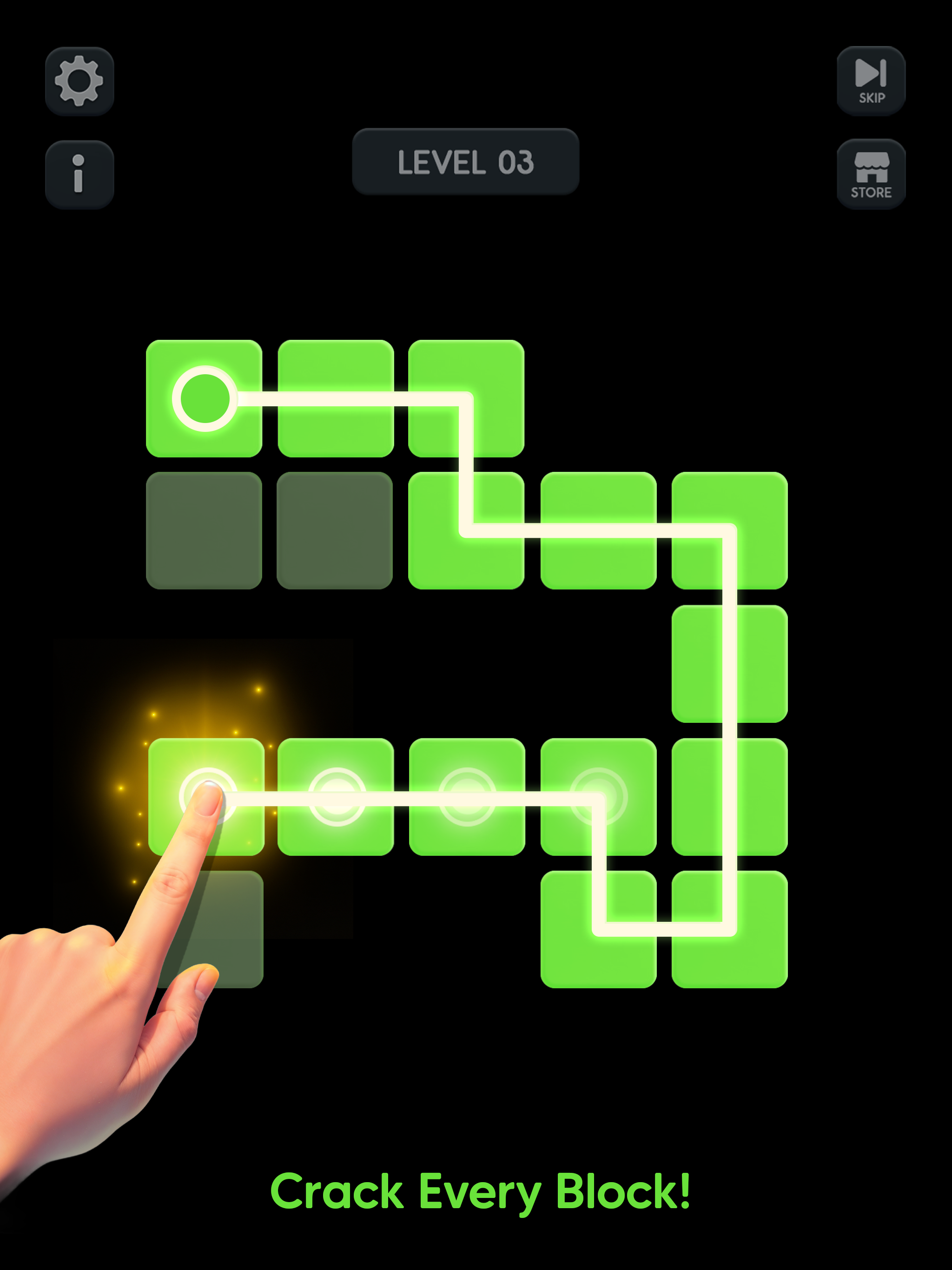 Block Fill Line Puzzle Game screenshot 10