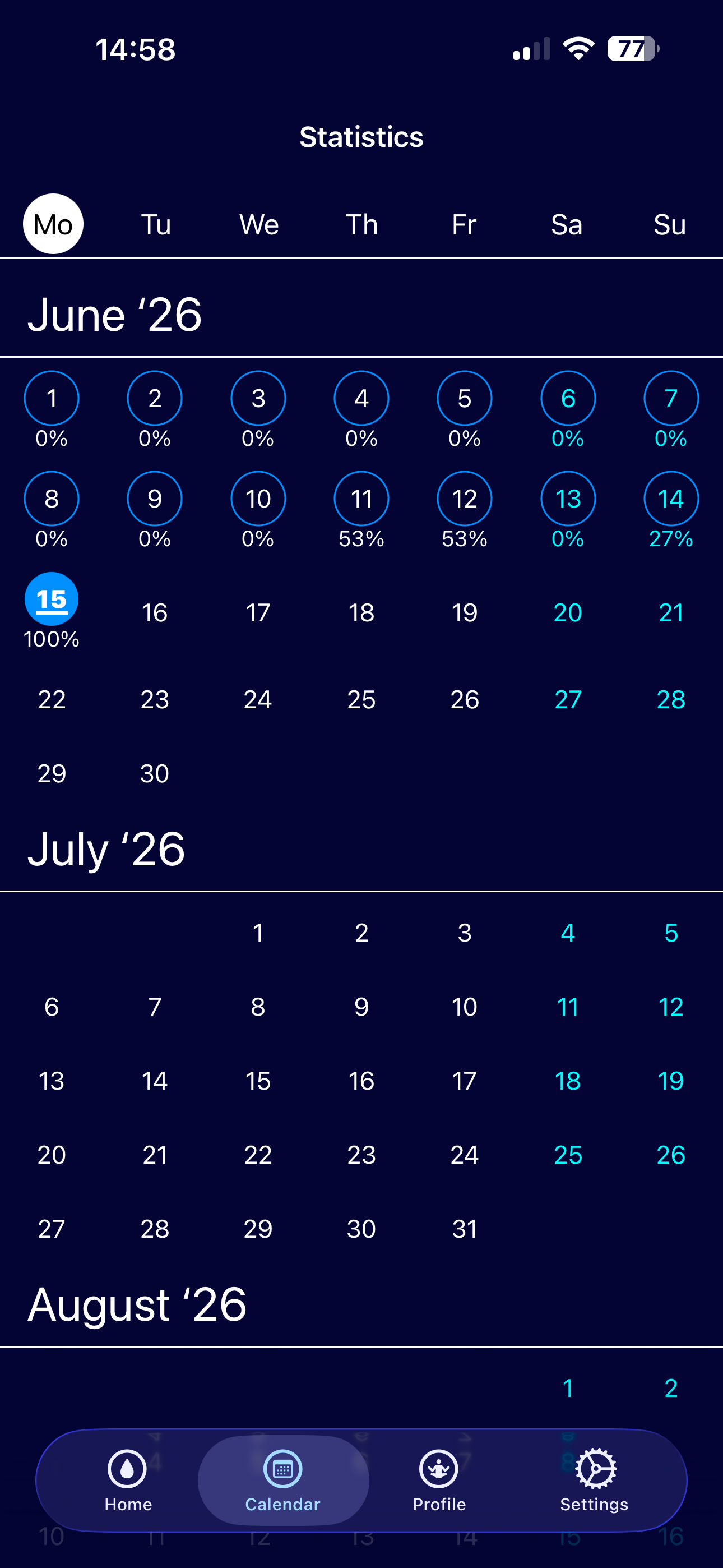 WaterTotter: Water Tracker screenshot 5