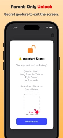 Battery Trick screenshot