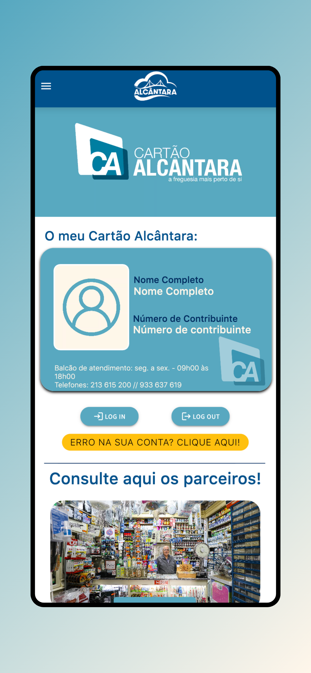 Alcântara+