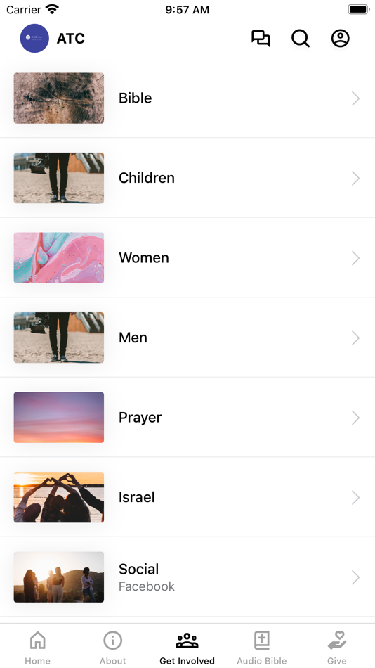 #3. At the Cross CF (iOS) 게시자: At The Cross Christian Fellowship, Inc