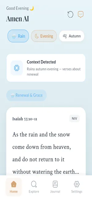 Amen AI - Daily Bible Verses screenshot 3