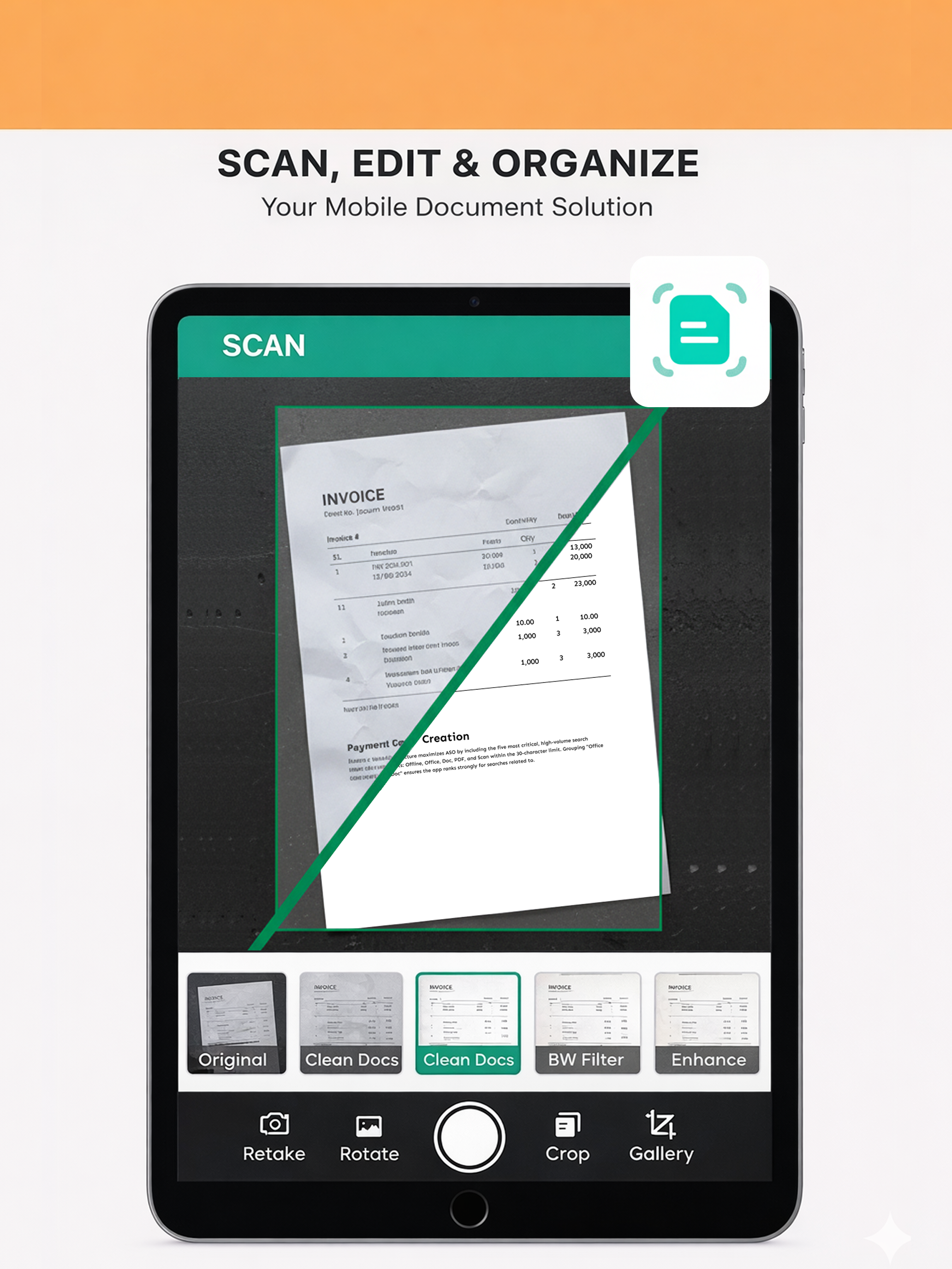 Offline Office: Doc PDF & Scan