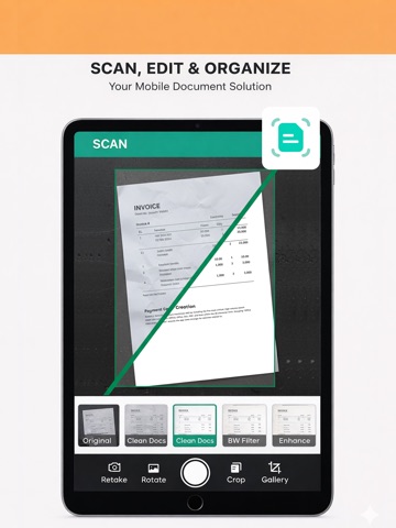 Offline Office: Doc PDF & Scan iPad screenshot