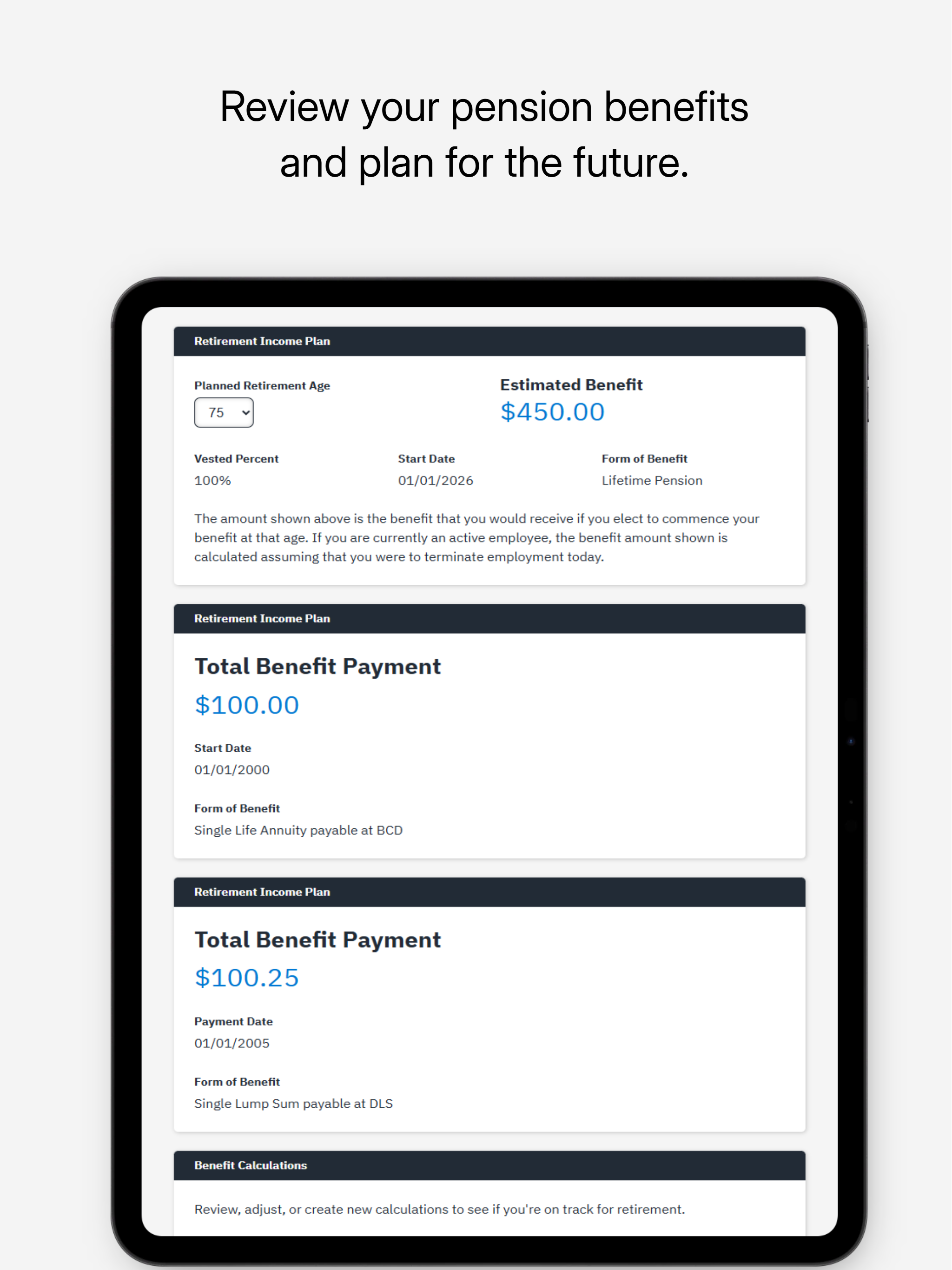 Milliman Mobile Benefits