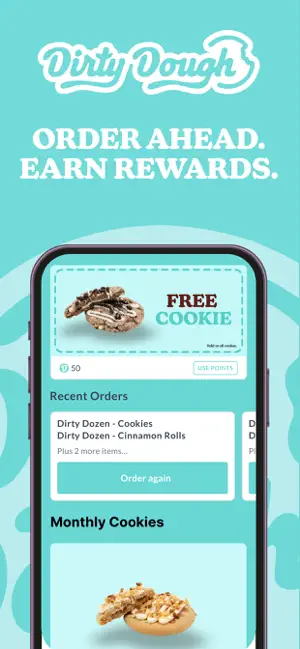 Dirty Dough screenshot 1