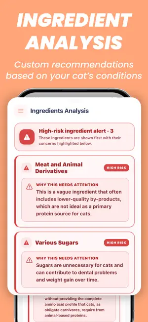 Cat Food Scanner - Leo screenshot 4