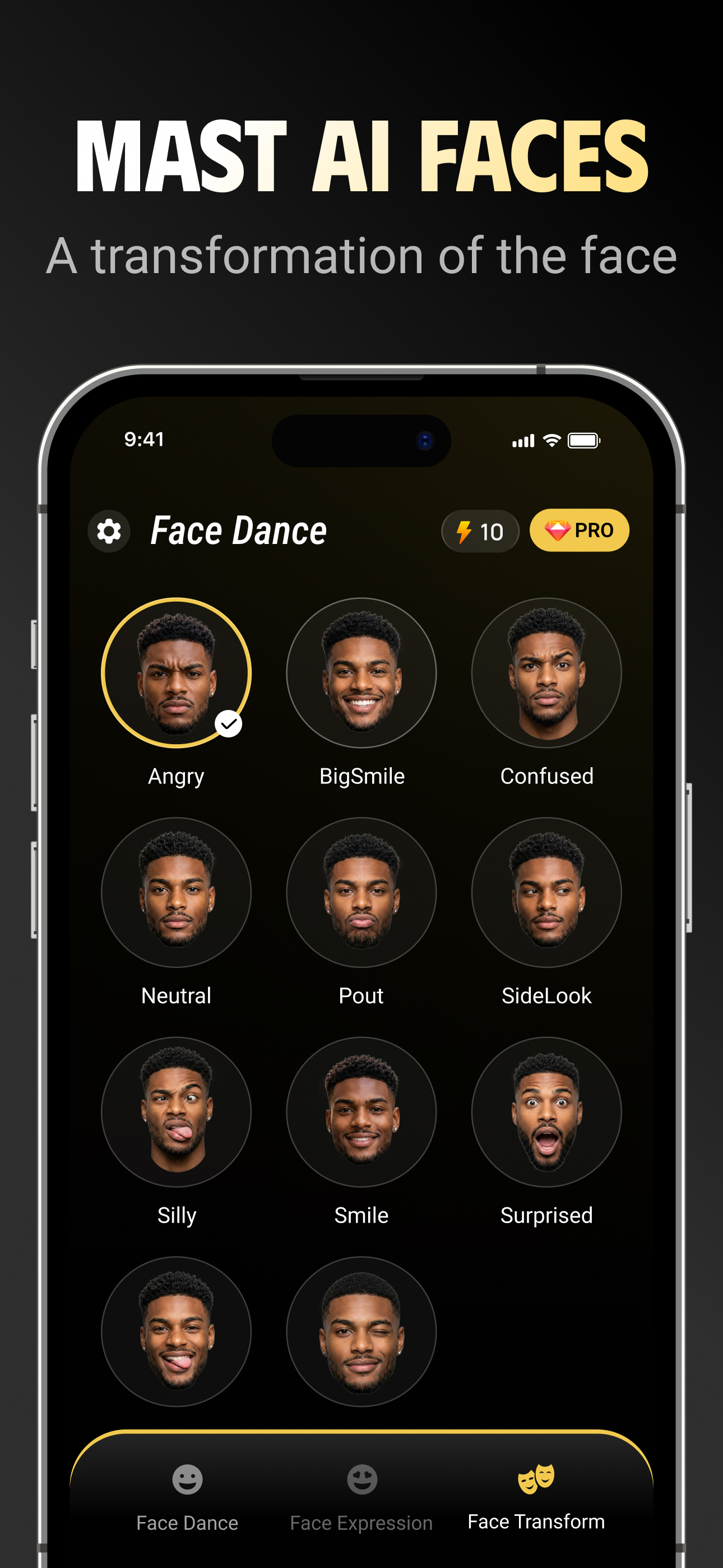 Live Face Dance - Funny Photo screenshot 8
