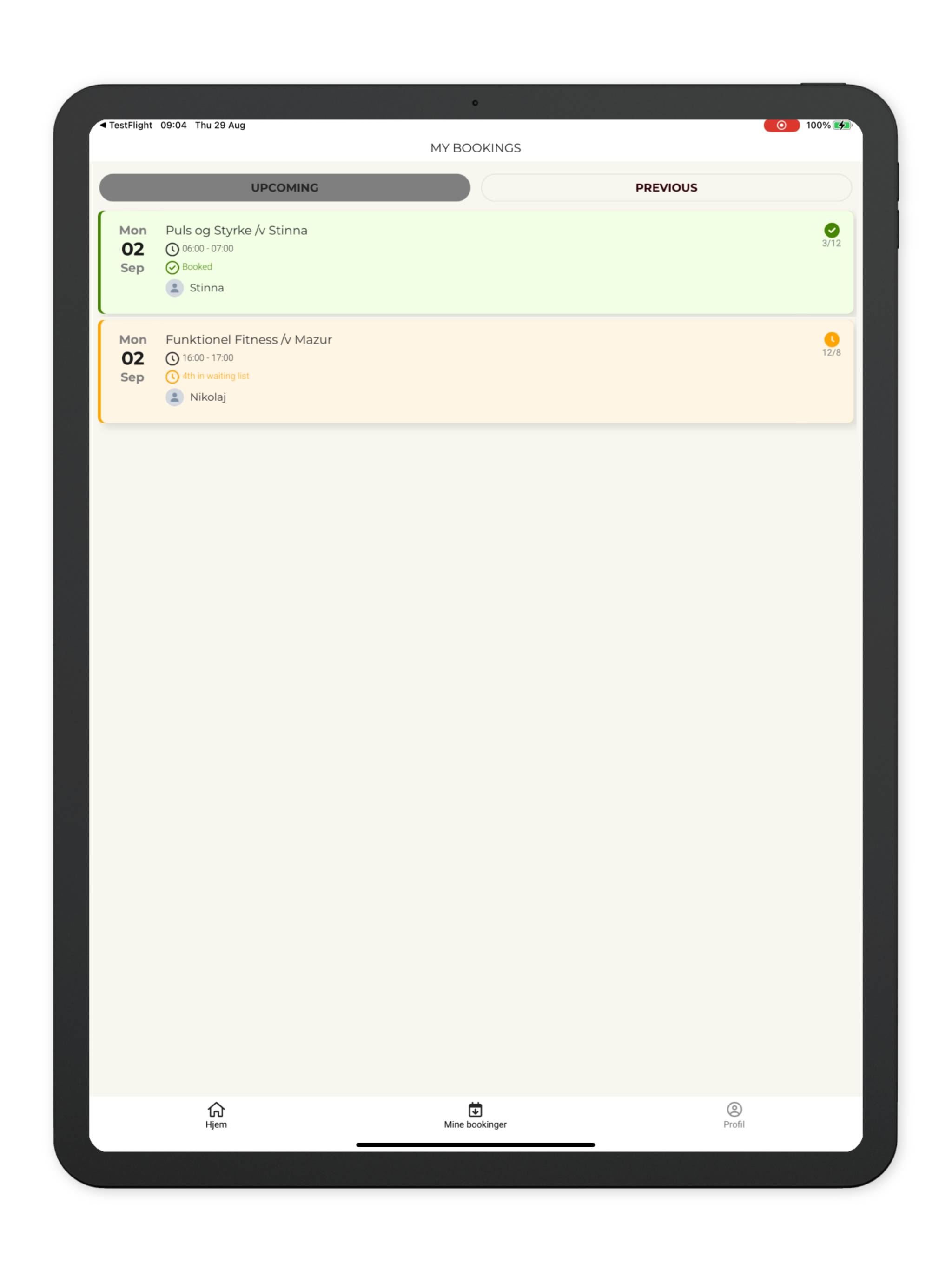 Svendborg Fysioterapi screenshot 13