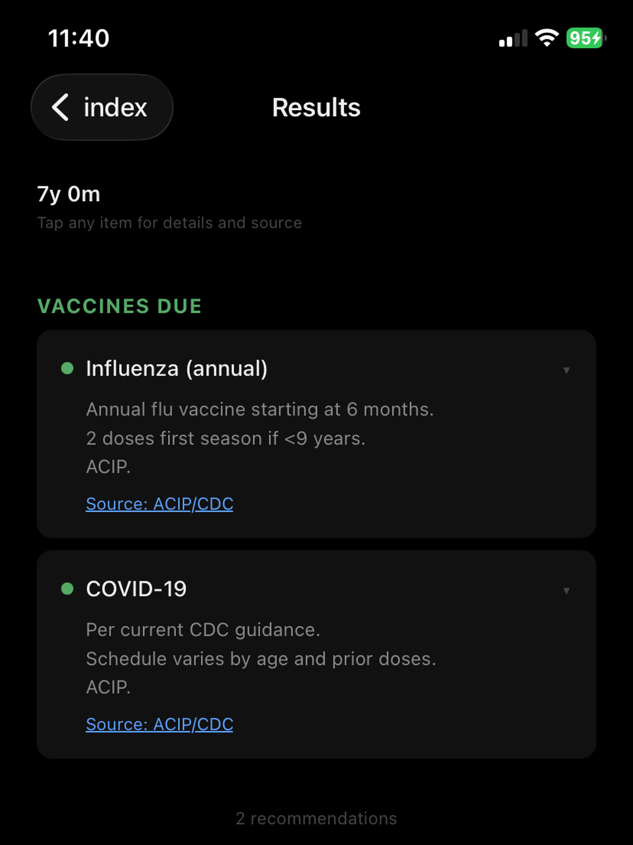 CodeScreen - Preventive Care
