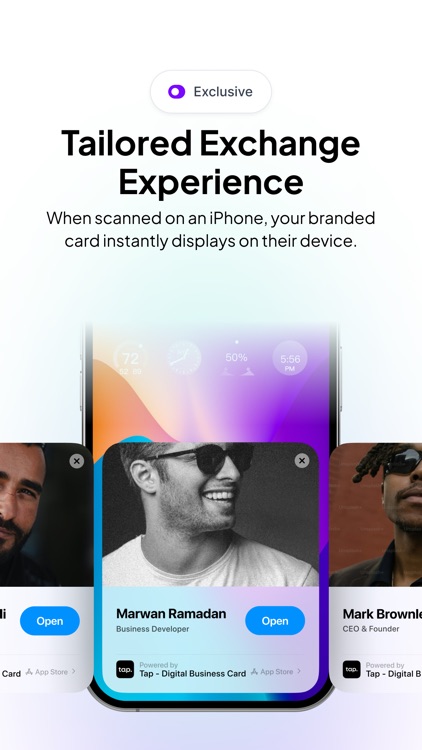 Tap - Digital Business Card screenshot-5
