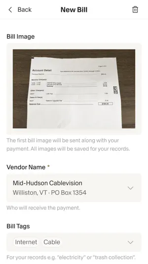 Castle - Home Payments screenshot 2