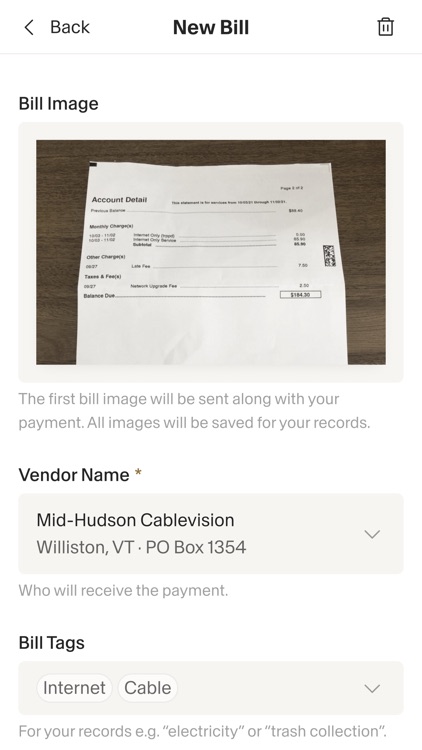 Castle - Home Payments