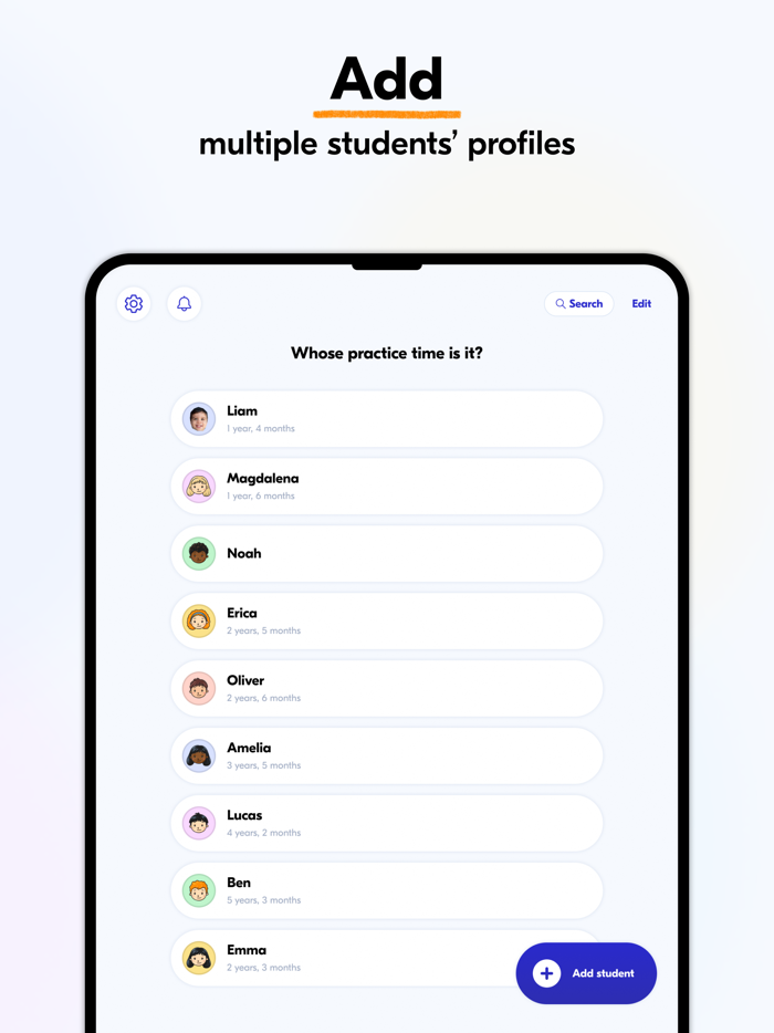 Speech Blubs Pro made for SLPs