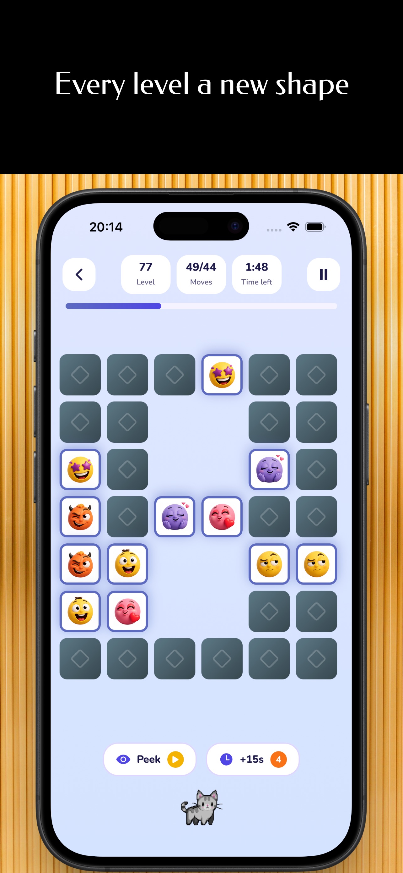 Screenshot 2 of MindFlip - Matching Card Game