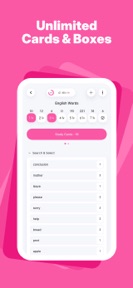 Leitner Box Flashcards screenshot