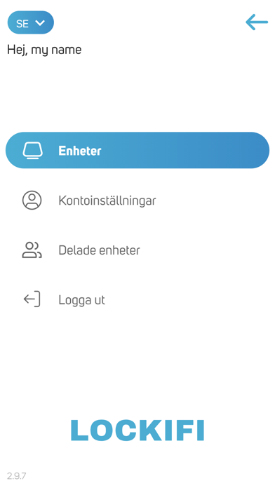 Lockifi Screenshot