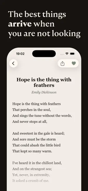 Sometimes: A Poem Arrives screenshot 1