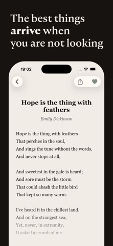 Sometimes: A Poem Arrives Screenshot 1 of 7