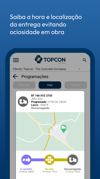 Cliente Topmix screenshot