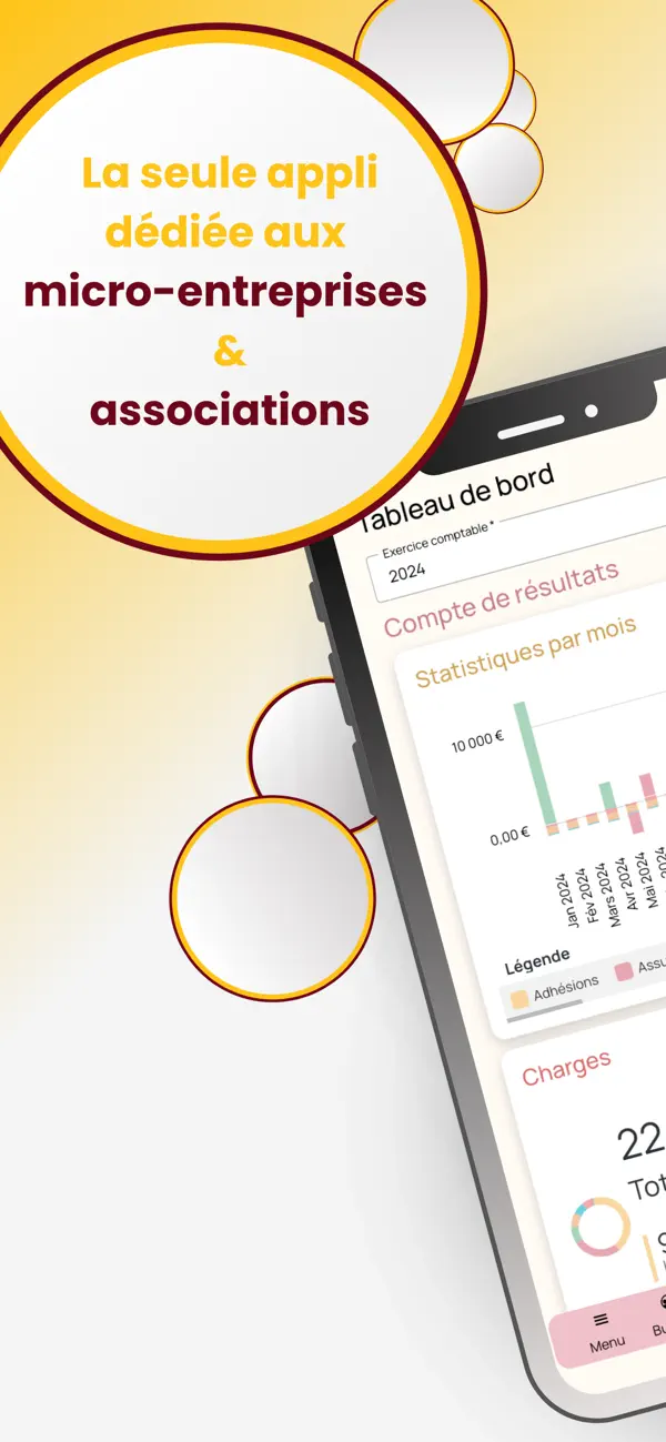 Screenshot #1 pour ClicTréso