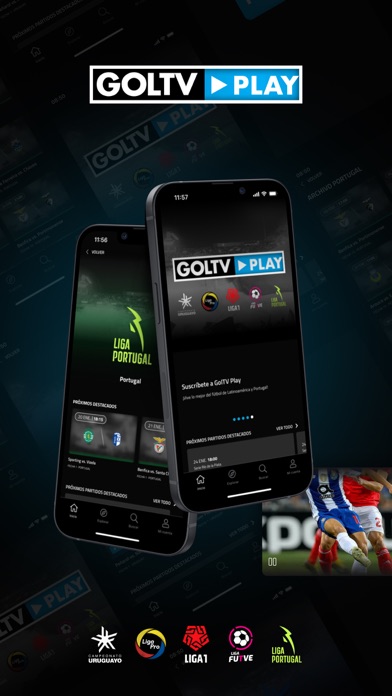 GolTV PLAY Screenshot
