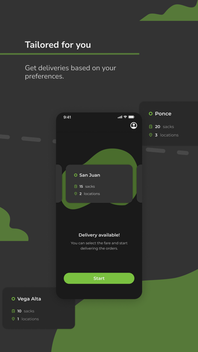 IB RideShare Screenshot