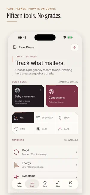 Pace, Please: Pregnancy screenshot 3