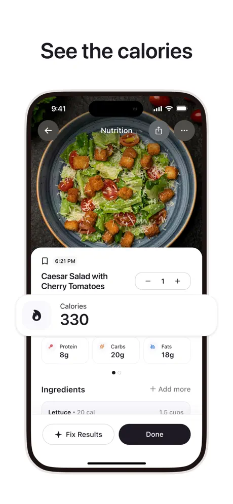 Cal AI - Calorie Tracker screenshot 3 of 6
